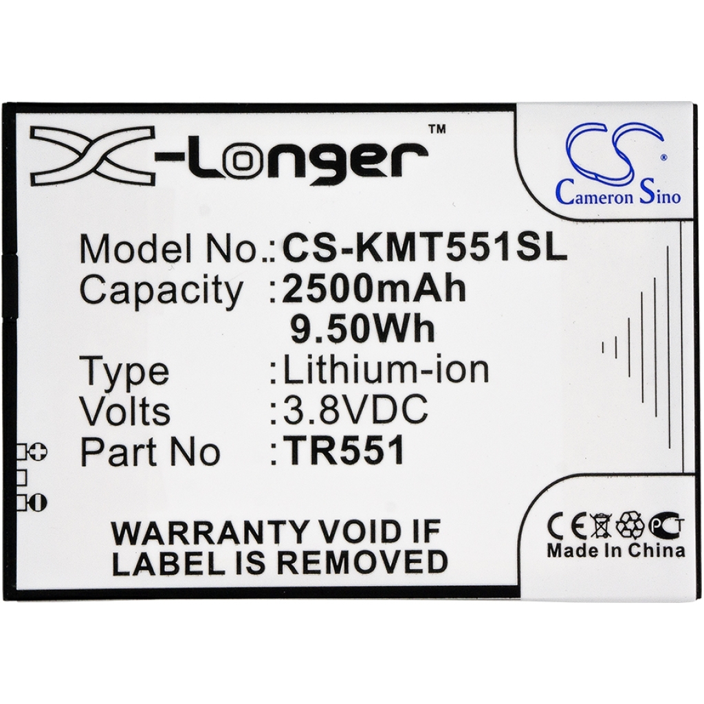Batéria kompatibilné s Kazam CS-KMT551SL