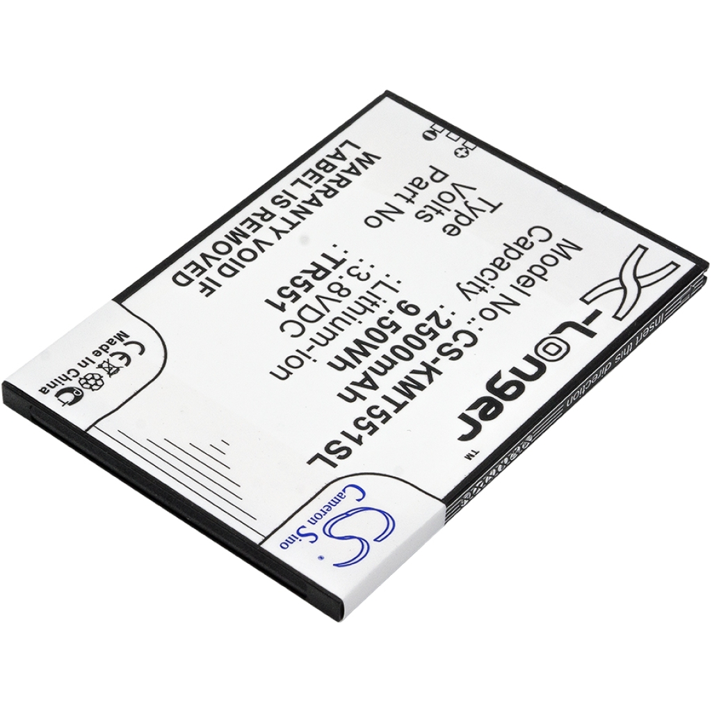 Batéria kompatibilné s Kazam CS-KMT551SL