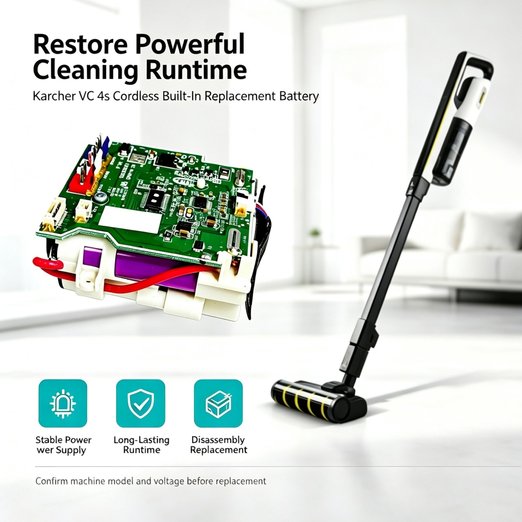 Batérie kompatibilné s Karcher VC 4s Cordless CS-KRC440VX