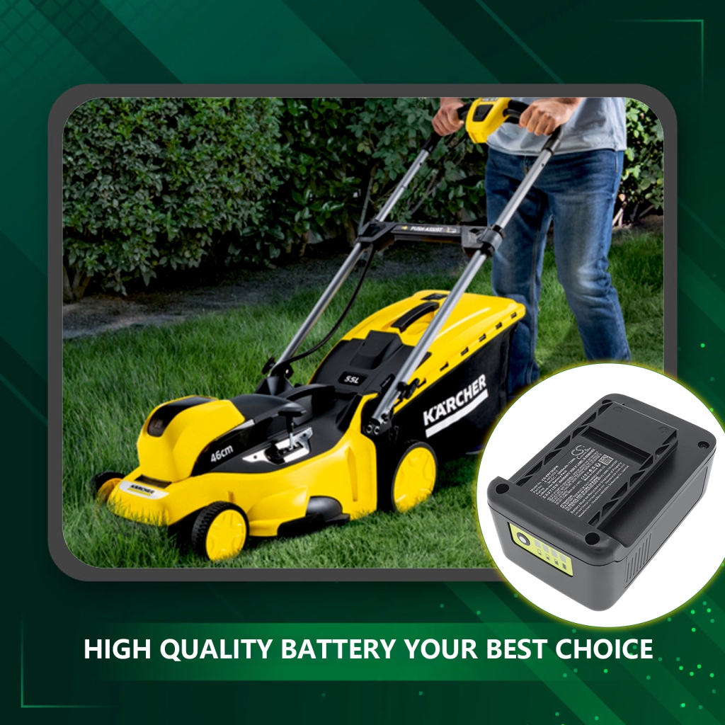 Batéria pre Karcher WD3