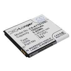 Kompatibilná náhrada batérie za K-Touch T61