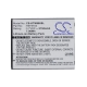 CS-KTW980SL<br />Batérie pre   nahrádza batériu TBT9703
