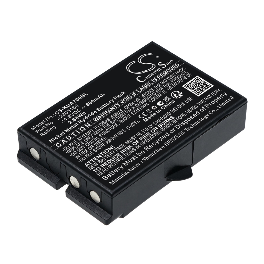 Batérie kompatibilné s Ikusi TM70/iK2.13B JS JS3 LV CS-KUA700BL
