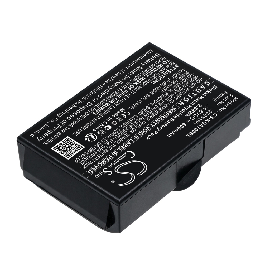 Batérie kompatibilné s Ikusi TM70/iK2.13B JS JS3 LV CS-KUA700BL