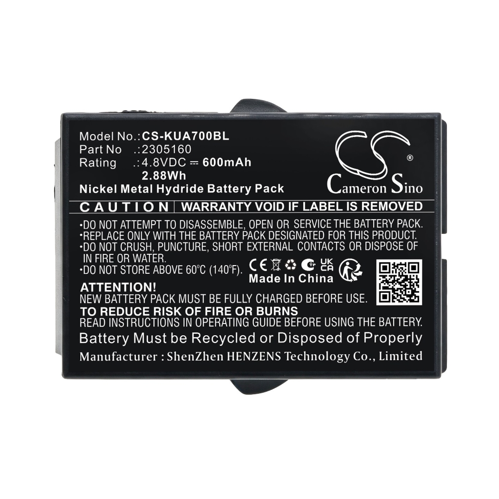 Batérie kompatibilné s Ikusi TM70/iK2.13B JS JS3 LV CS-KUA700BL