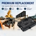 Batérie kompatibilné s Ikusi TM70/iK2.13B JS JS3 LV CS-KUA700BL