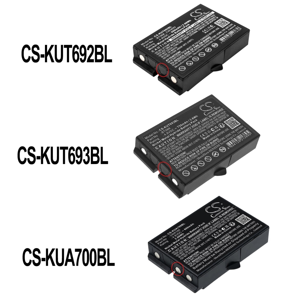 CS-KUT693BL