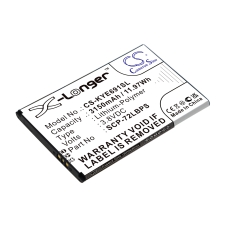 Kompatibilná náhrada batérie za Kyocera 5AAXBT122JAA,SCP-72LBPS