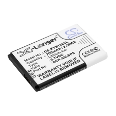 Kompatibilná náhrada batérie za Kyocera 5AAXBT067GEA,SCP-55LBPS