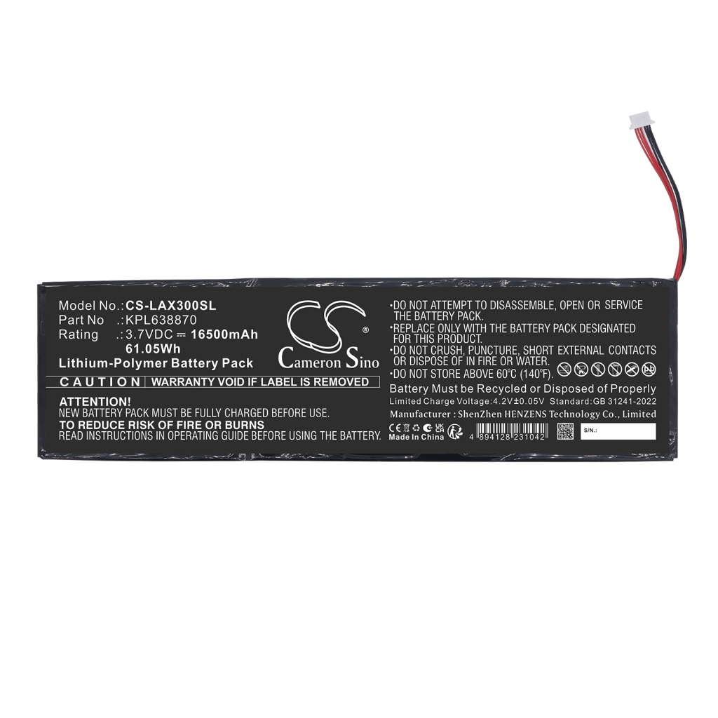 Batéria kompatibilné s Launch