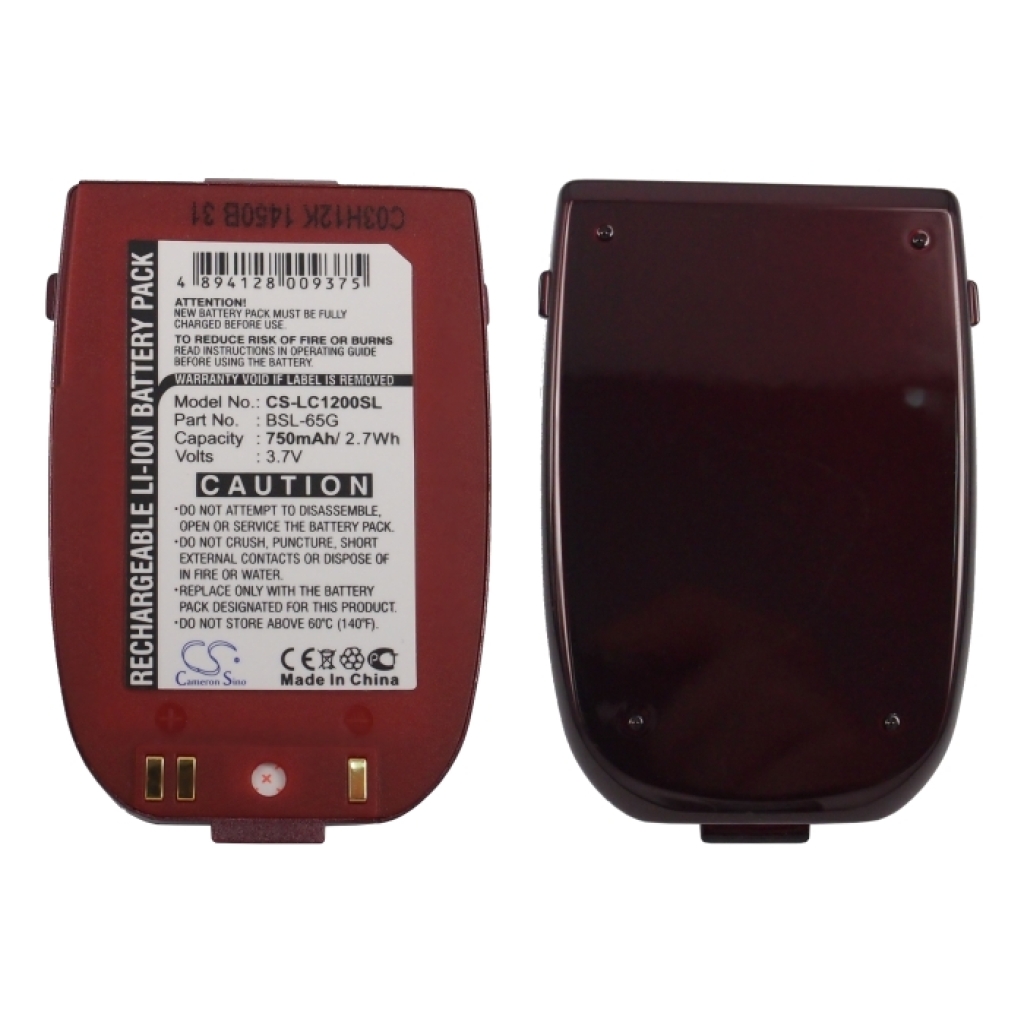 Batéria kompatibilné s LG CS-LC1200SL