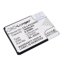 Kompatibilná náhrada batérie za LG BL-52UH,BL-52UHB,EAC62258202