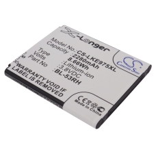 Kompatibilná náhrada batérie za LG BL-53RH,EAC61958402,EAC61958407