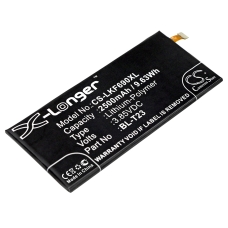 Batérie pre mobilné telefóny LG CS-LKF690XL