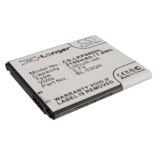 Kompatibilná náhrada batérie za MetroPCS BL-53QH,EAC61878605,EAC61898401