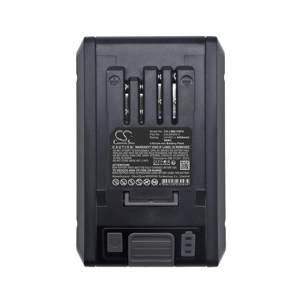 Batérie kompatibilné s LawnMaster 20VMWGT 20VMWGT CS-LMB130PX
