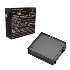 Kompatibilná náhrada batérie za Ledlenser 7784,LL-7784,SP7784_SR