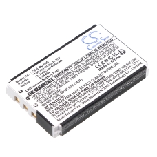 Kompatibilná náhrada batérie za Logitech 190301-0000,190304-2000,R-IG7