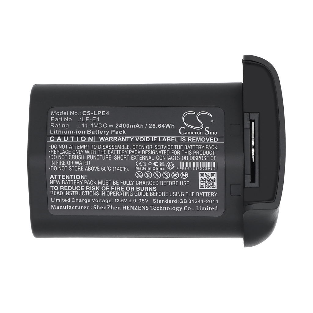 Batéria kompatibilné s Canon CS-LPE4