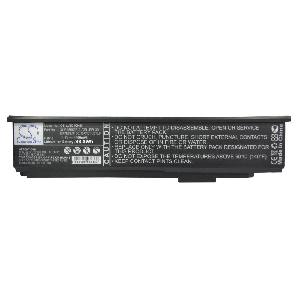 Batéria kompatibilné s Lenovo CS-LVE370NB