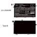 Batéria notebooku Lenovo CS-LVE590NB