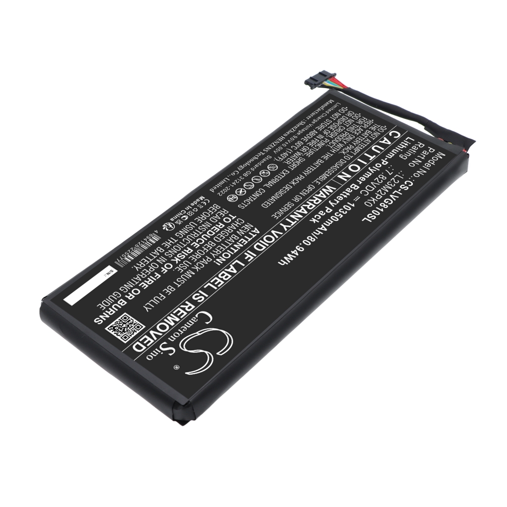 Batéria kompatibilné s Lenovo CS-LVG810SL