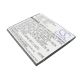 CS-LVK920SL<br />Batérie pre   nahrádza batériu BL208