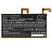 Batéria pre tablet Lenovo CS-LVP132SL