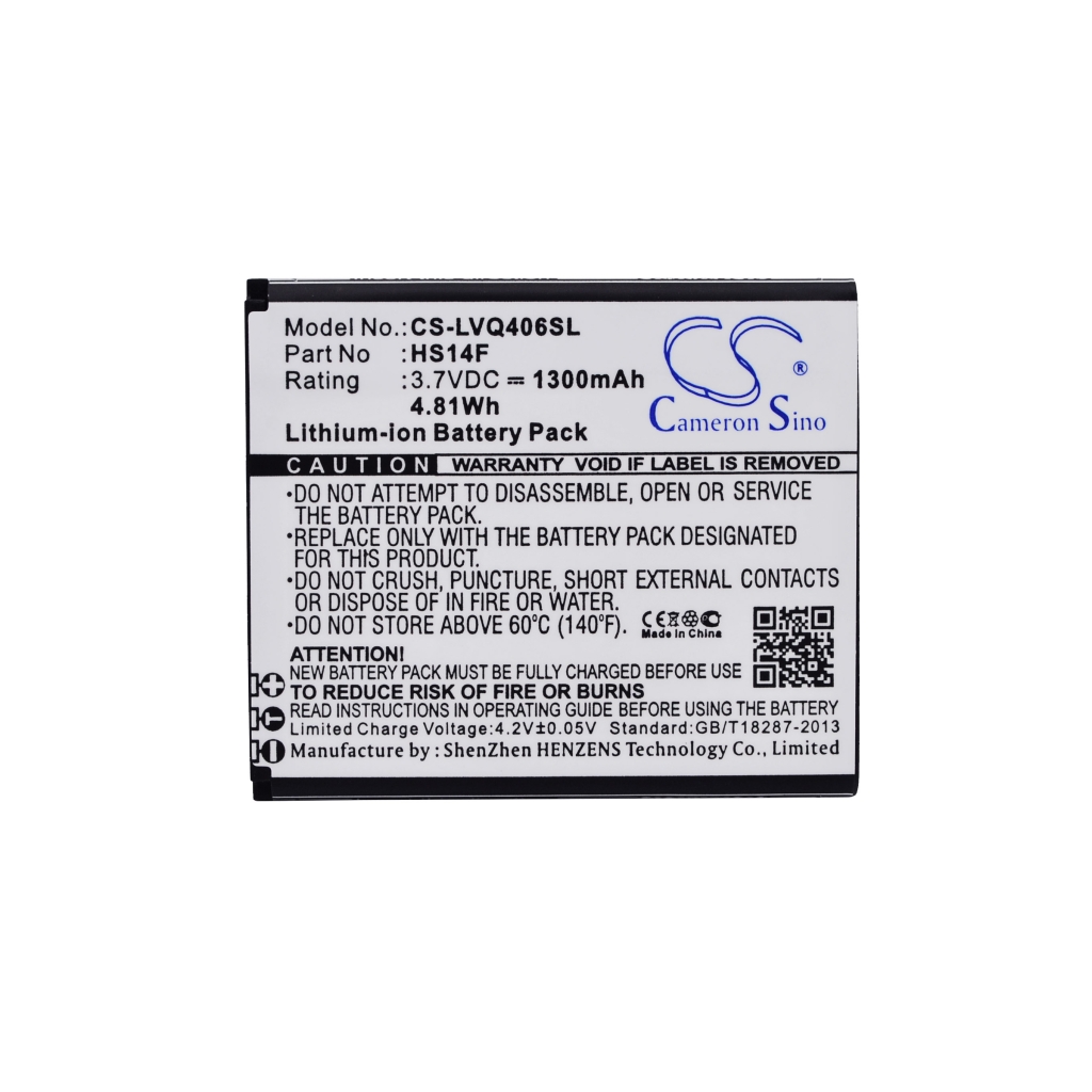 Batéria kompatibilné s Lava CS-LVQ406SL