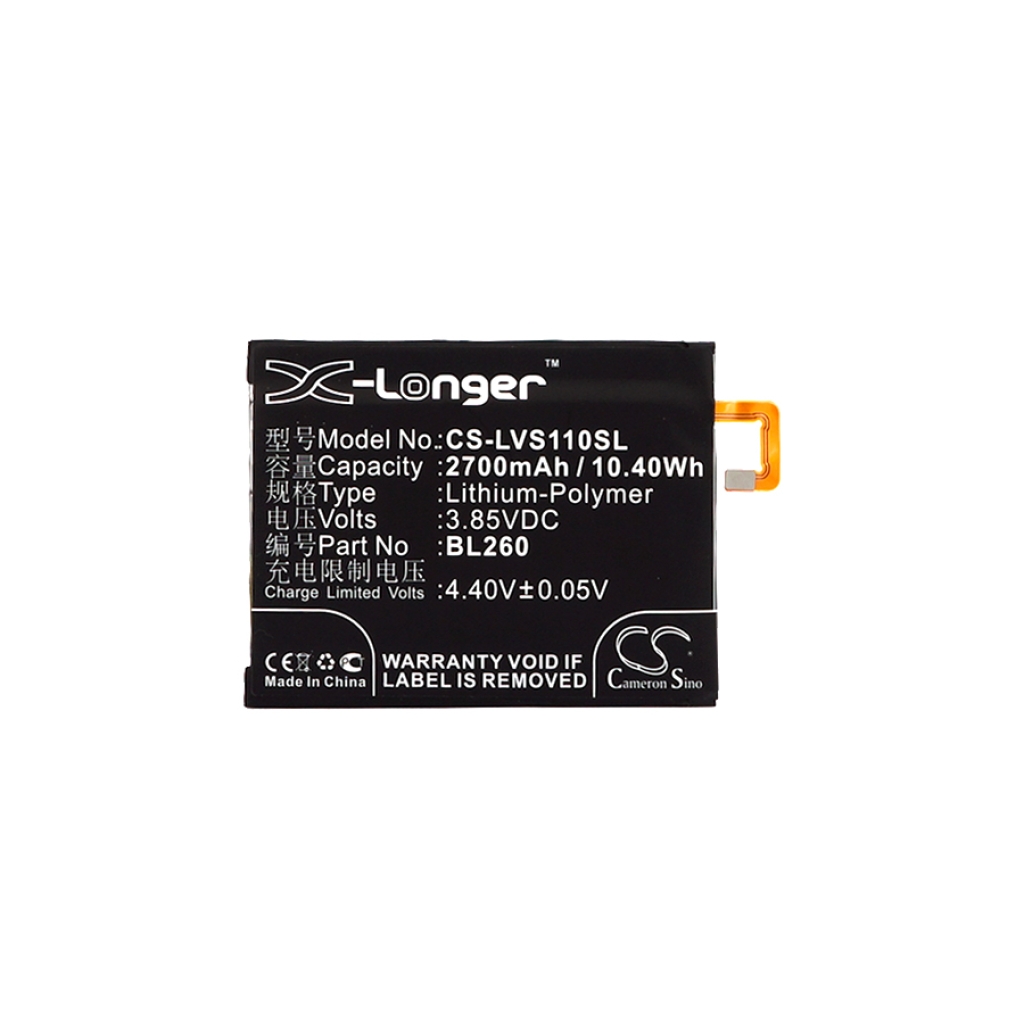 Batéria kompatibilné s Lenovo CS-LVS110SL