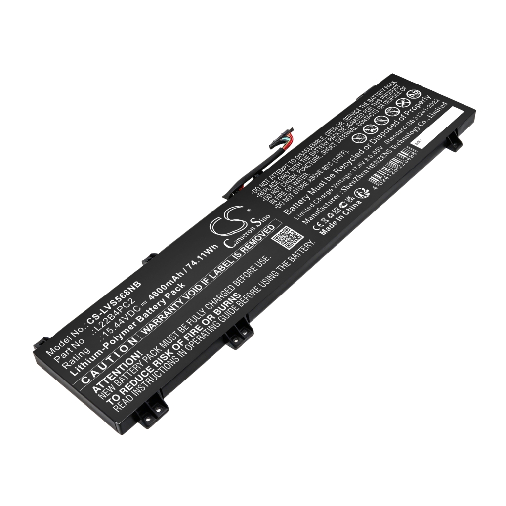 Batéria Nahrádza Lenovo L22B4PC2