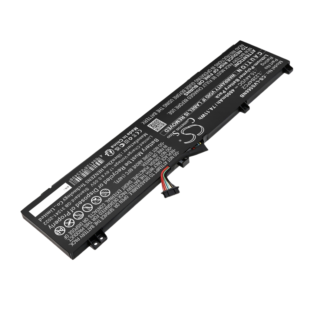 Batéria Nahrádza Lenovo L22B4PC2