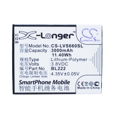 Kompatibilná náhrada batérie za LENOVO BL222