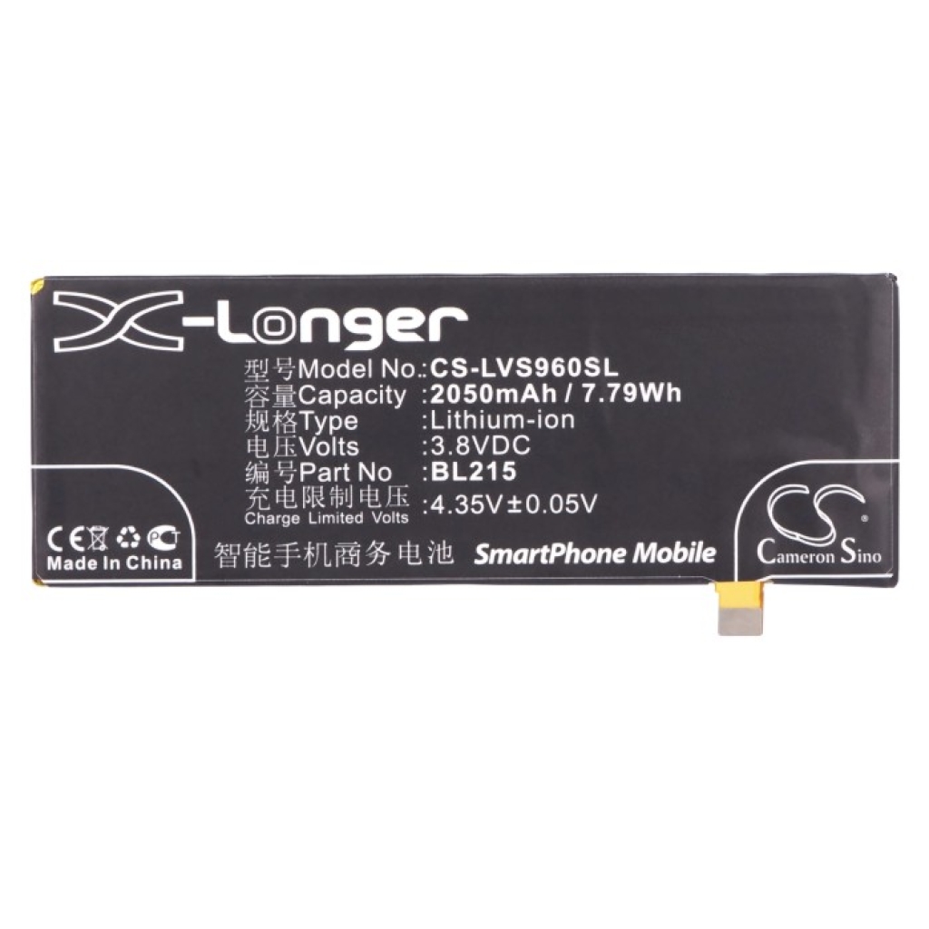 Batéria kompatibilné s Lenovo CS-LVS960SL