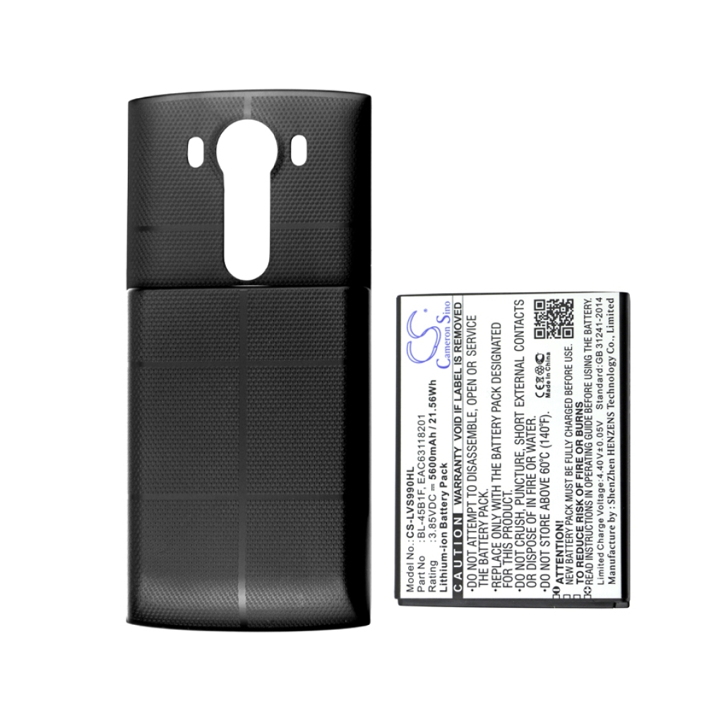 Batéria kompatibilné s LG CS-LVS990HL