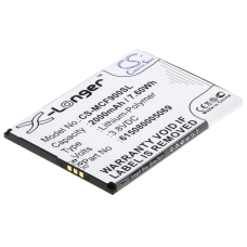 Kompatibilná náhrada batérie za Mobistel 615080005069