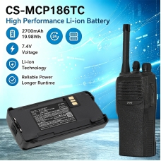 Kompatibilná náhrada batérie za Motorola MNN4254AR,NNTN4496,NNTN4496AR,NNTN4497,NNTN4497A...