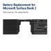 Batéria Nahrádza Microsoft G3HTA041H