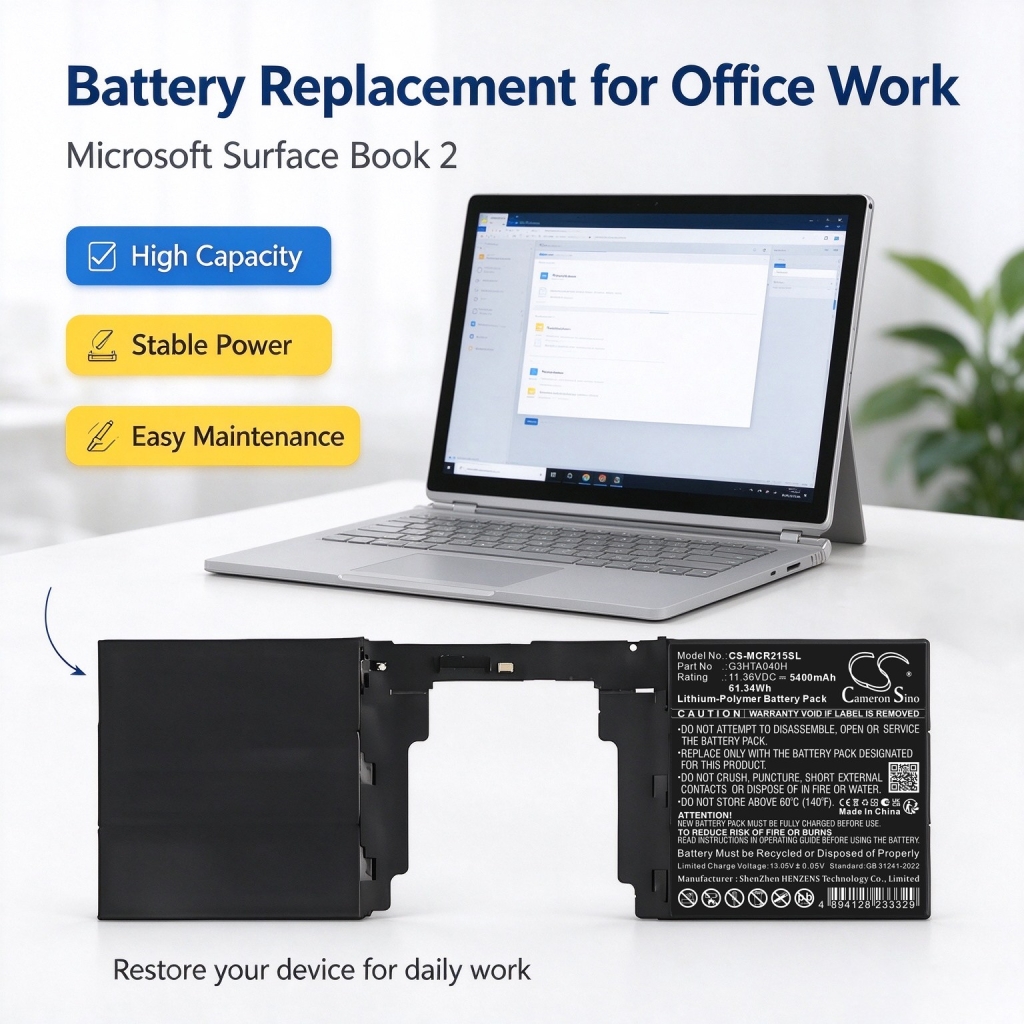 Batéria Nahrádza Microsoft G3HTA041H