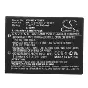 CS-MCX700TW