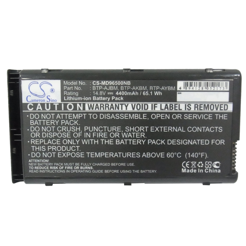 Batéria kompatibilné s Medion CS-MD96500NB