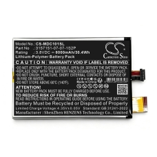 Kompatibilná náhrada batérie za PEAQ 3157151-07-07-1S2P,BATR315713-1301