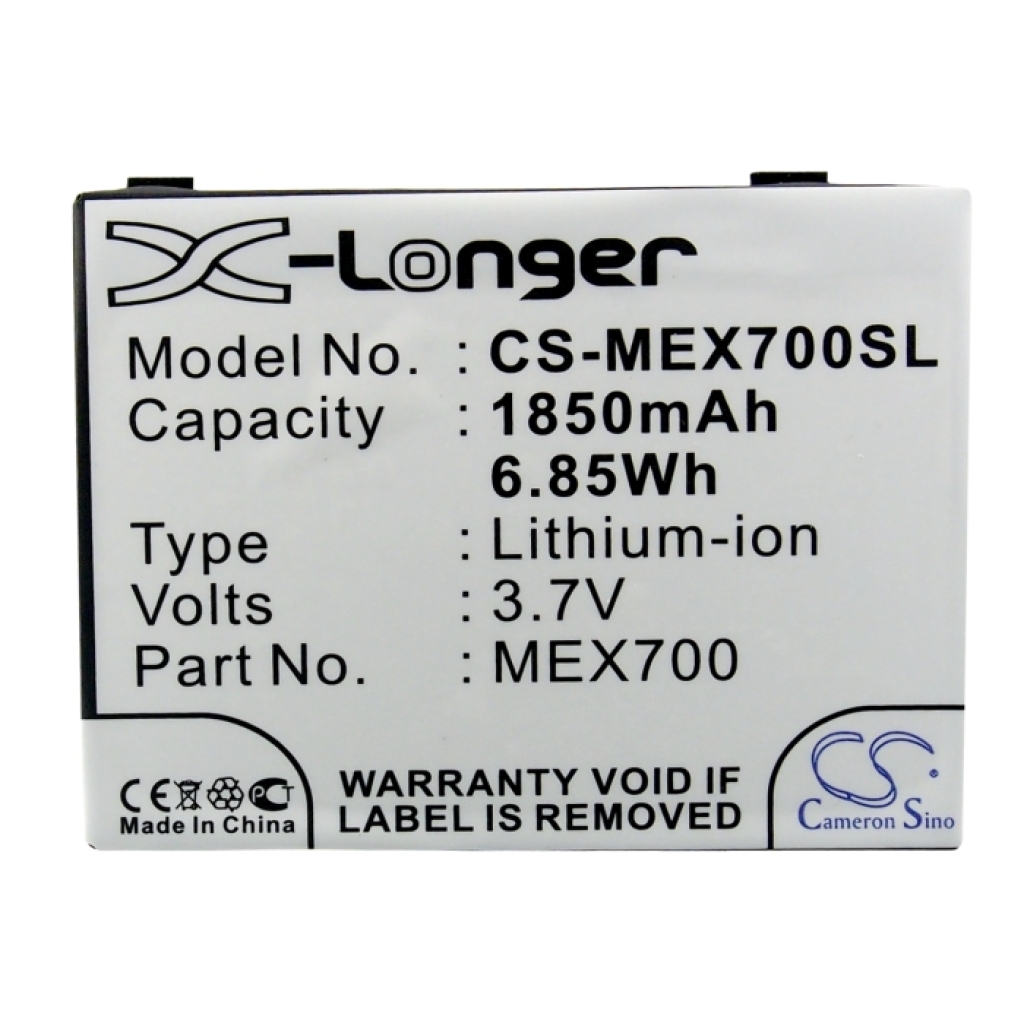 Batéria kompatibilné s Motorola CS-MEX700SL