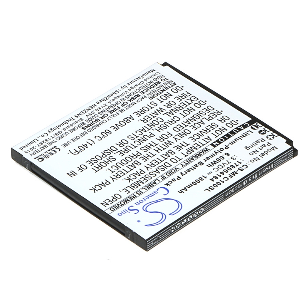 Batéria kompatibilné s Mobiwire CS-MFC100SL