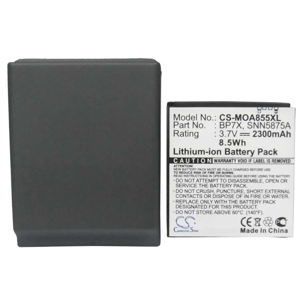 Batéria kompatibilné s Motorola CS-MOA855XL