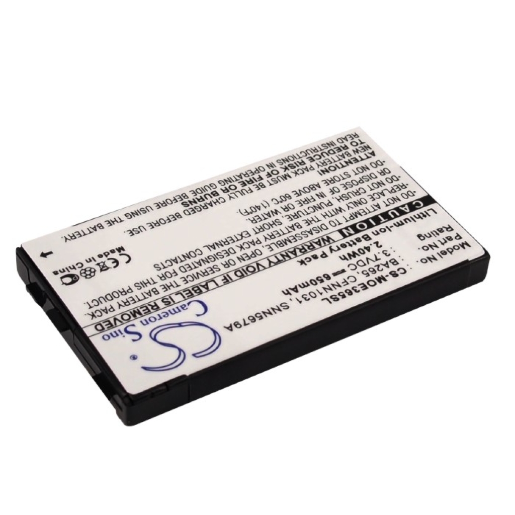 Batéria kompatibilné s Motorola CS-MOE365SL