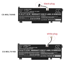 Batéria notebooku MSI CS-MSL761NB