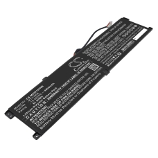 Kompatibilná náhrada batérie za MSI BTY-M5A