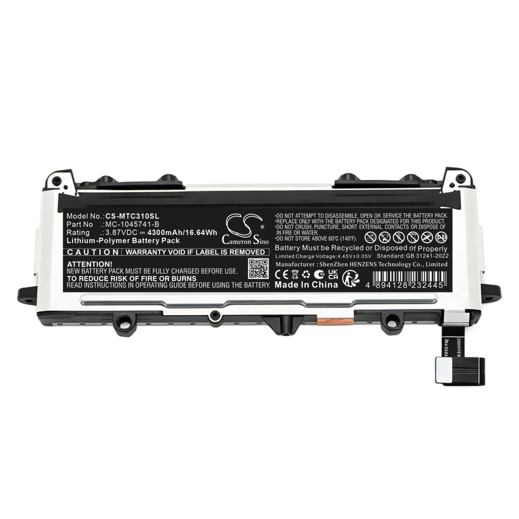 Batérie kompatibilné s Meta Quest 3S CS-MTC310SL