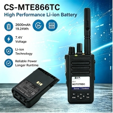 Kompatibilná náhrada batérie za Motorola PMNN4440,PMNN4440AR,PMNN4502A,PMNN4511A